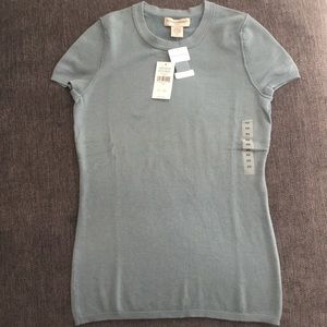 NWT Banana Republic short sleeve sweater, Size XS